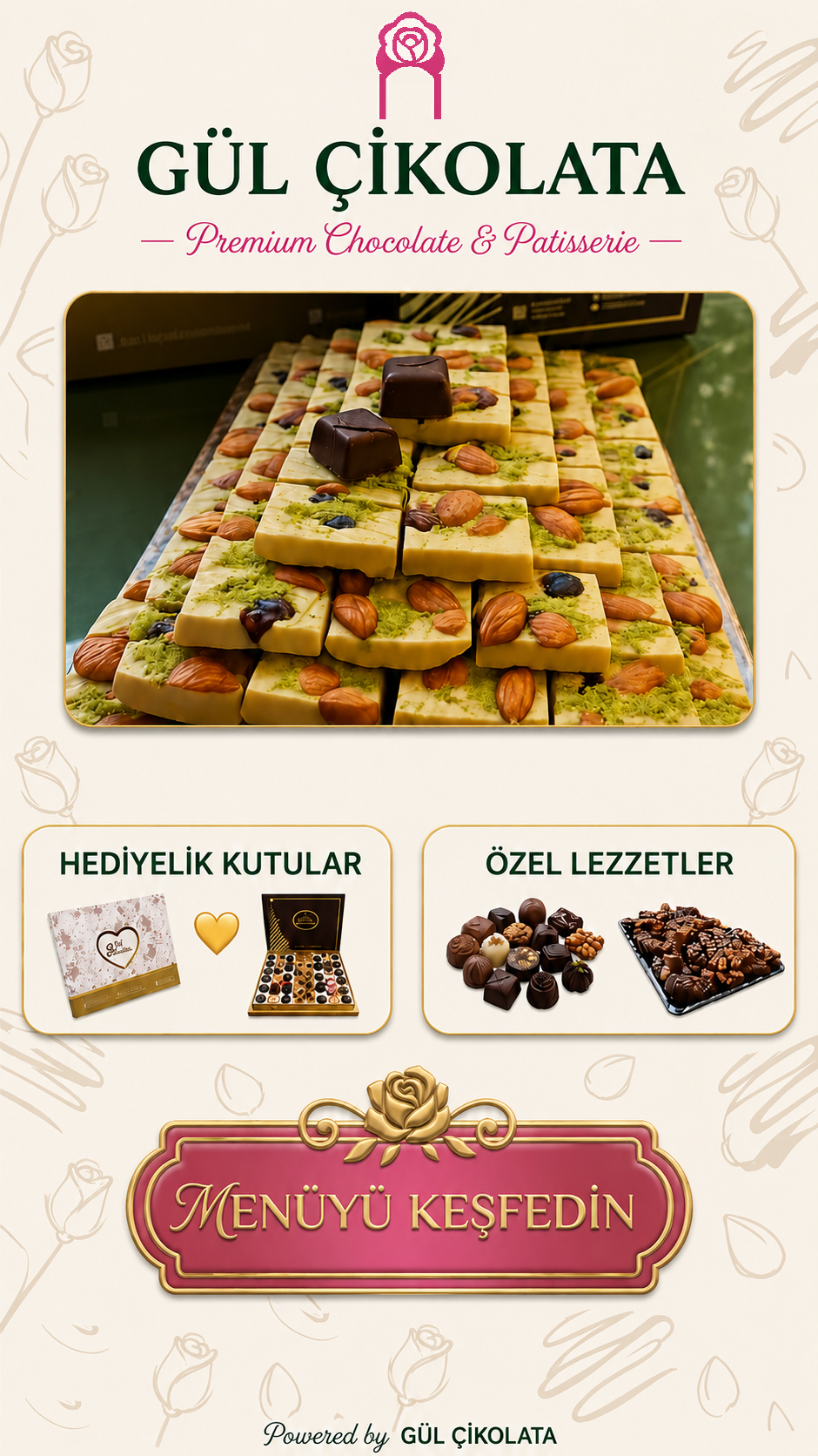 GÜL Çikolata Premium Chocolate & Patisserie